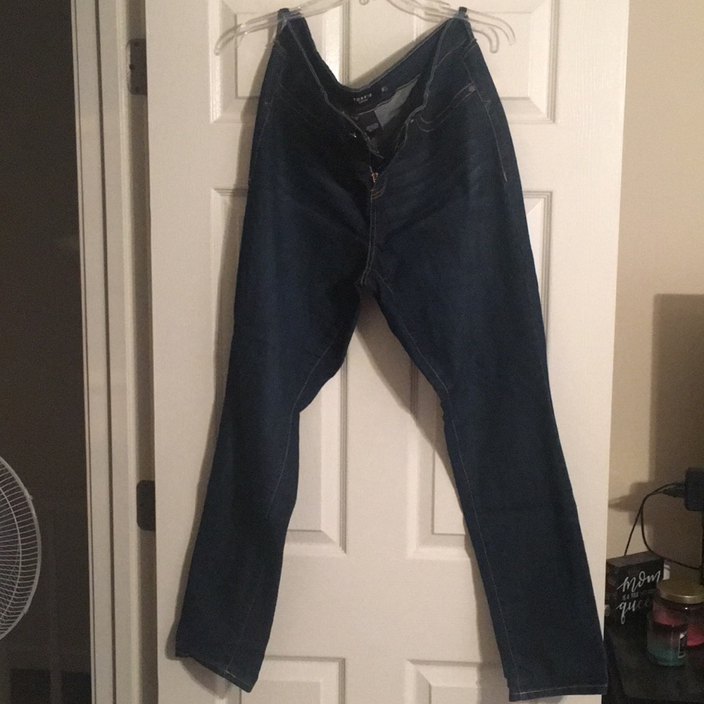 Torrid size 18R jeans